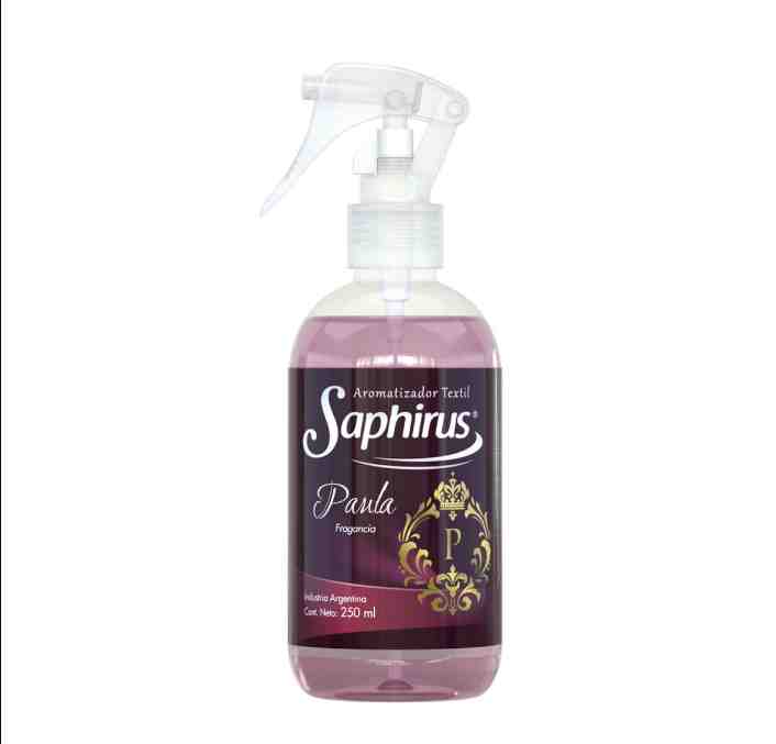 SAPHIRUS PAULA AROMATIZADOR TEXTIL 250ML